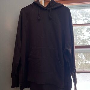 Brown Hoodie with Front Pocket